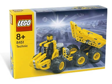 8451 Dump Truck (Retired) LEGO TECHNIC