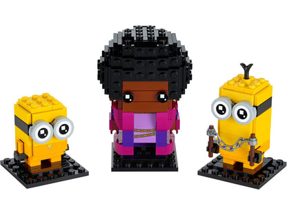 40421 Belle Bottom, Kevin & Bob (Used) LEGO BrickHeadz