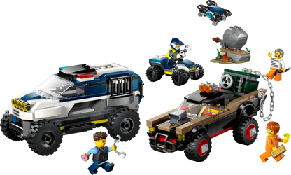 60449 Off-Road Police Car Chase (Retired) LEGO City