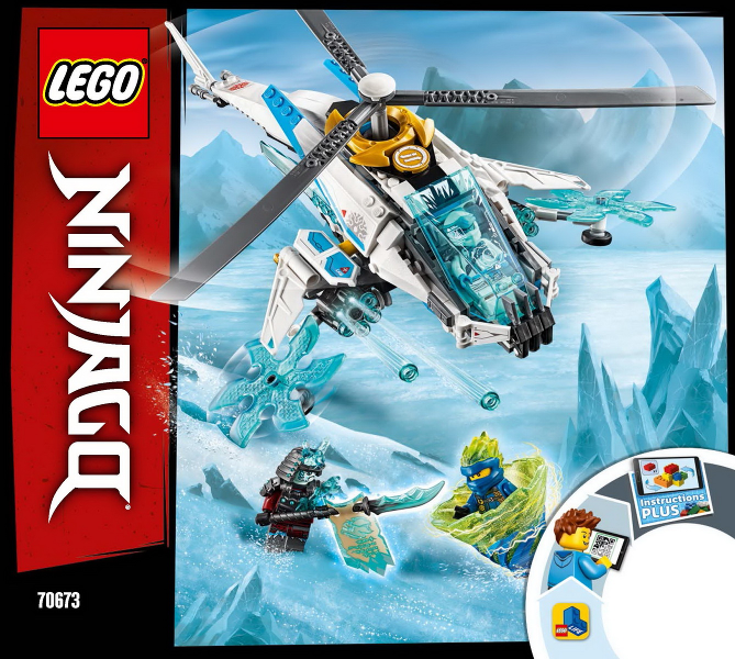 70673 Shuricopter (Used) LEGO Ninjago