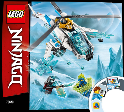 70673 Shuricopter (Used) LEGO Ninjago