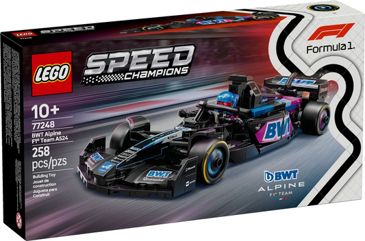 77248 BWT Alpine F1 Team A524 (Retired) LEGO Speed Champions