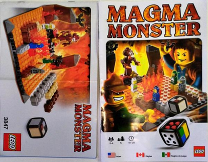 3847 Magma Monster (Used) LEGO Games