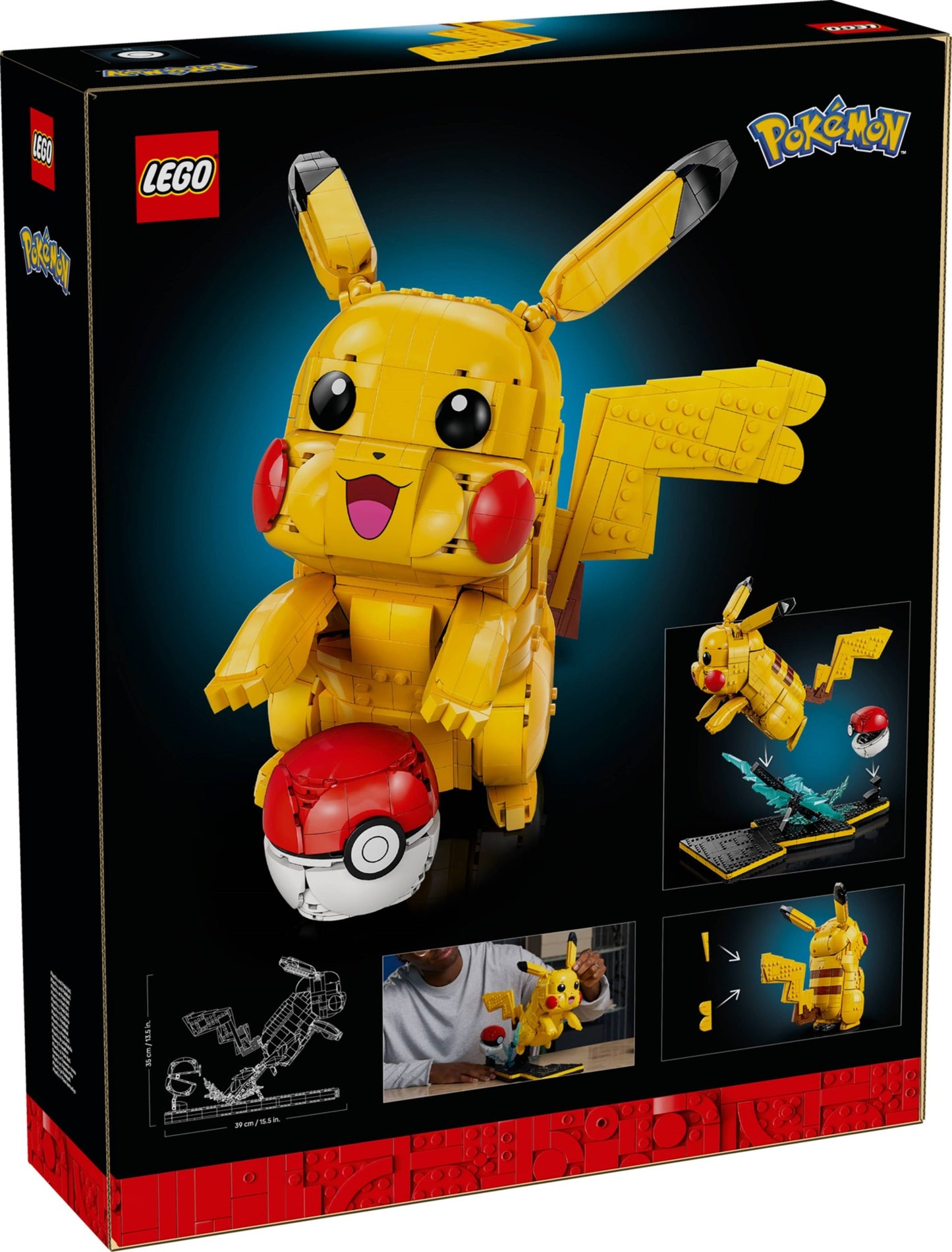 72152 Pikachu and Poke Ball