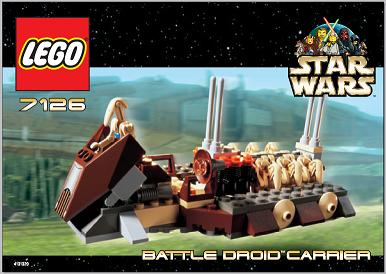 7126 Battle Droid Carrier (Certified) LEGO Star Wars