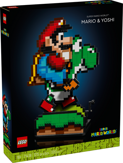 71438 Super Mario World: Mario & Yoshi