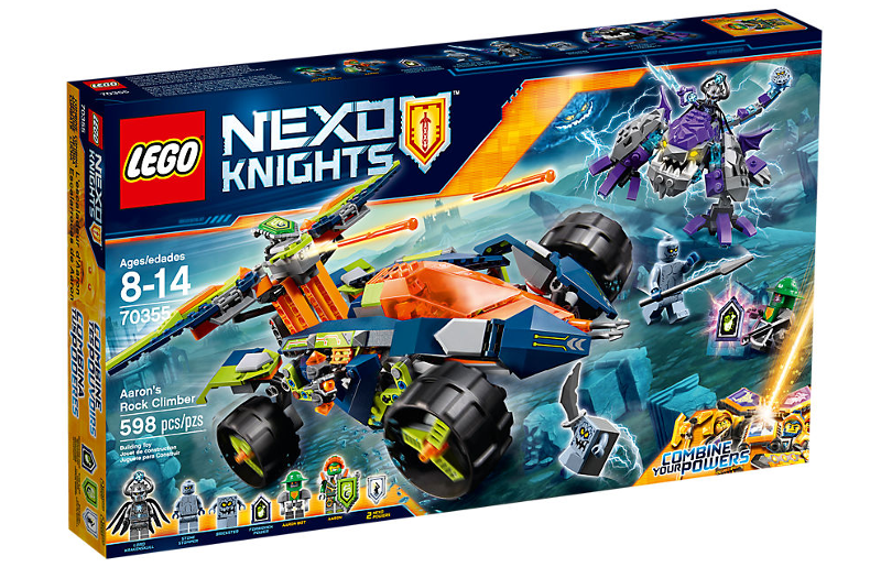 70355 Aaron's Rock Climber (Retired) LEGO Nexo Knights