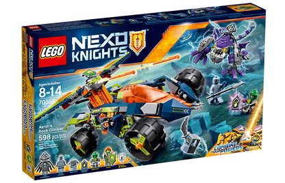 70355 Aaron's Rock Climber (Retired) LEGO Nexo Knights