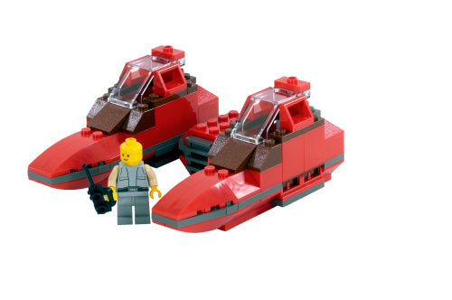 7119 Twin-Pod Cloud Car (Certified) LEGO Star Wars