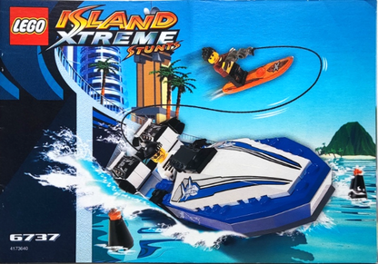 6737 Wake Rider (Used) LEGO Island Xtreme Stunts