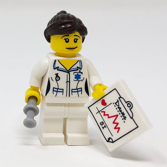 S1 Nurse - Series 1 Minifigure (col011)