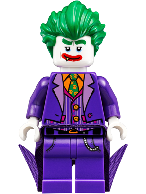The Joker - Long Coattails, Smile with Fang (sh0324)