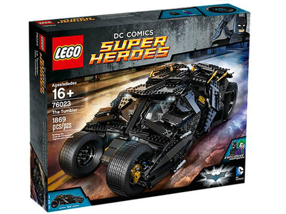 76023 The Tumbler (Retired) LEGO Super Heroes
