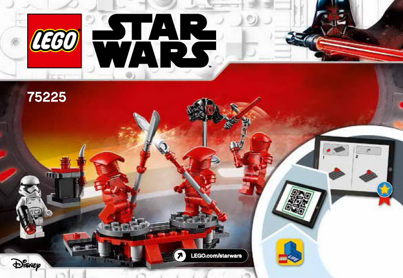 75225 Elite Praetorian Guard Battle Pack (Certified) LEGO Star Wars