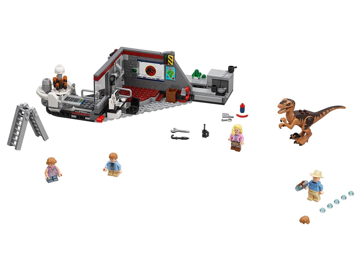 75932 Jurassic Park Velociraptor Chase (Retired) LEGO Jurassic World