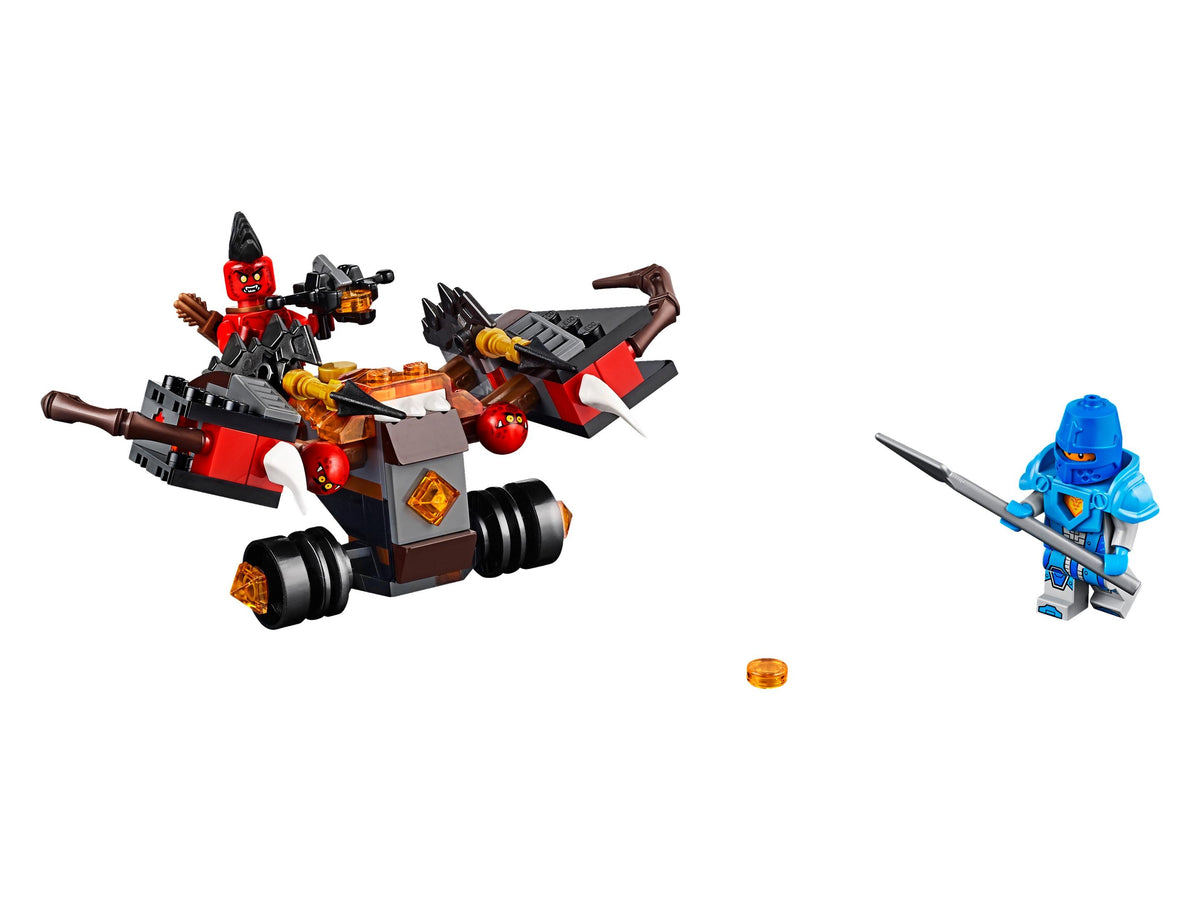 70318 The Glob Lobber (Used) LEGO Nexo Knights