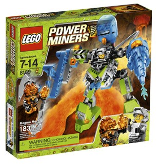 8189 Magma Mech (Retired) LEGO Power Miners