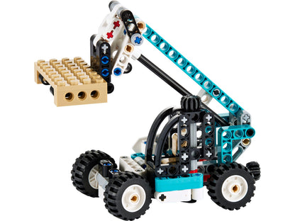 42133 Telehandler (Used) LEGO TECHNIC