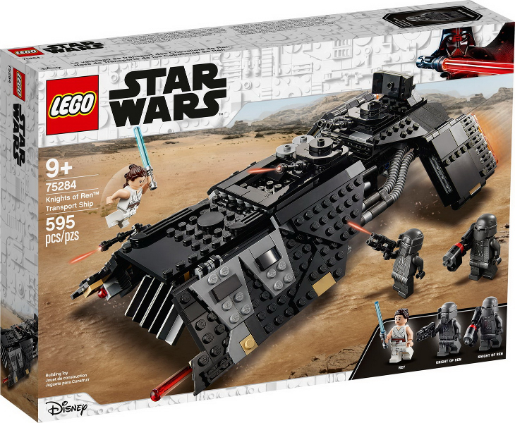 75284 Knights of Ren Transport Ship (Retired) LEGO Star Wars