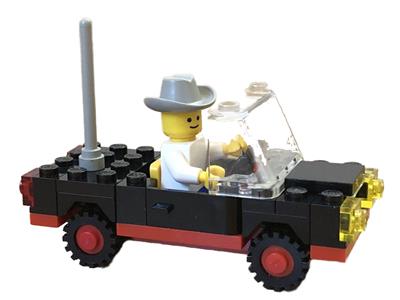 6627 Convertible (Used) LEGO Town