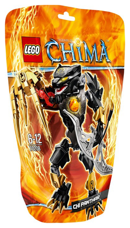 70208 CHI Panthar (Retired) LEGO Legends of Chima