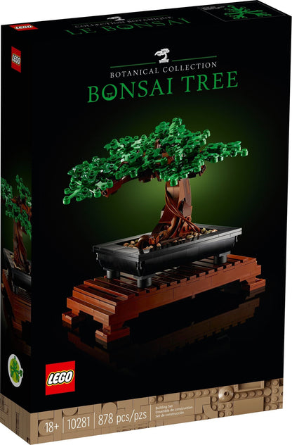 10281 Bonsai Tree (Retired) LEGO Botanicals