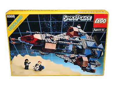 6986 Mission Commander (Retired) LEGO Space