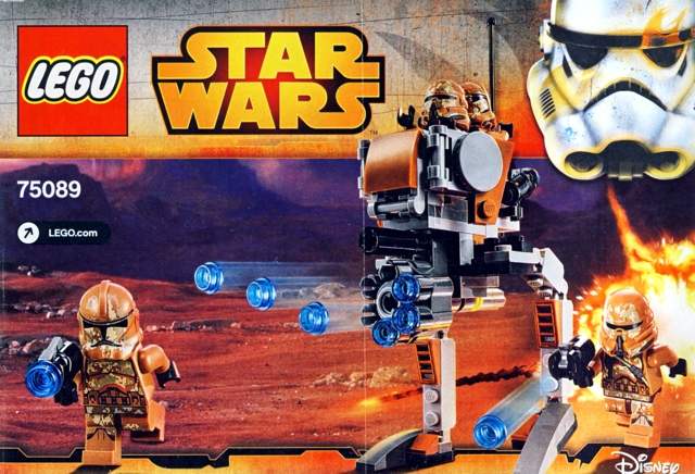 75089 Geonosis Troopers (Certified) LEGO Star Wars