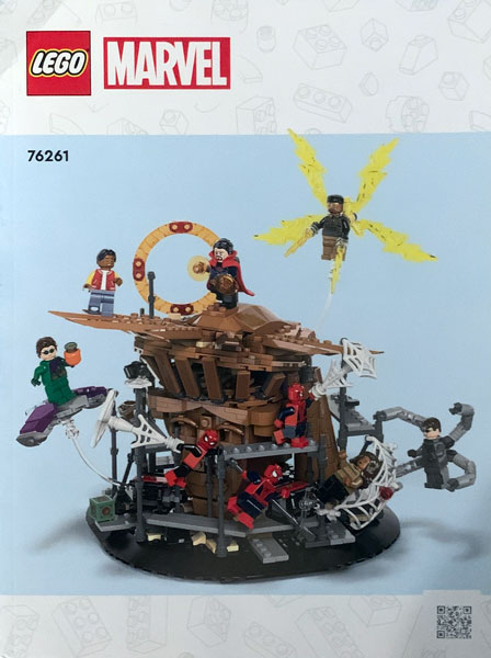 76261 Spider-Man Final Battle (Used) LEGO Super Heroes