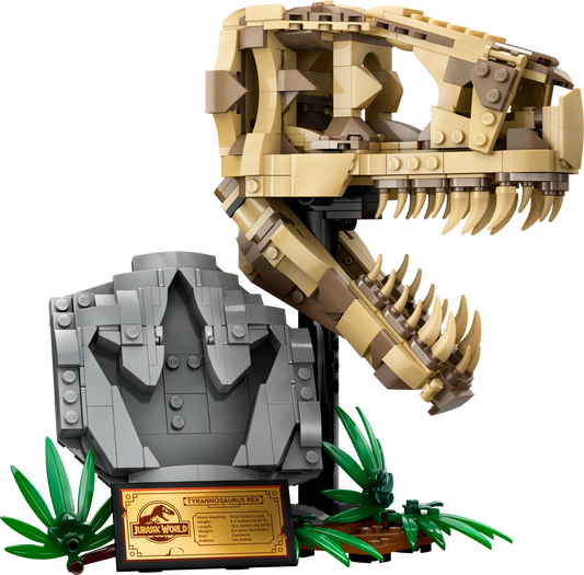 76964 Dinosaur Fossils: T. rex Skull (Certified) LEGO Jurassic World
