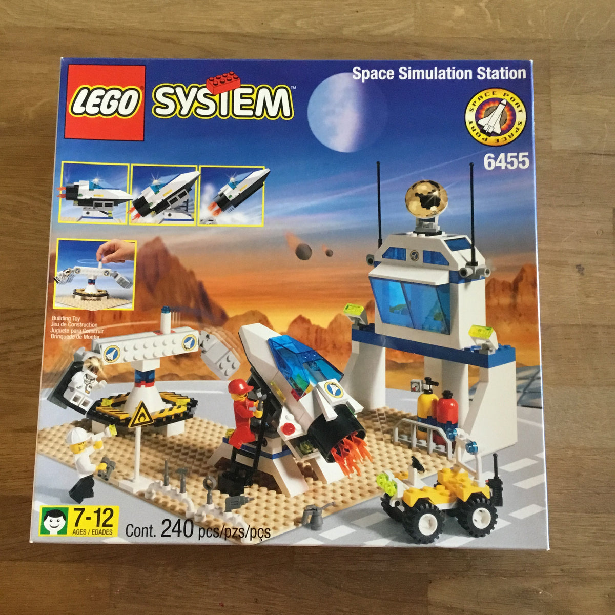 6455 Space Simulation Station