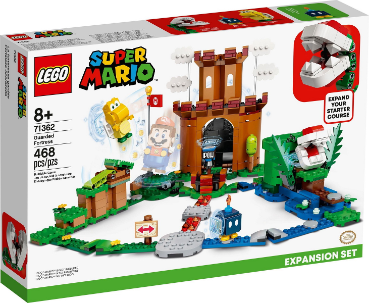 71362 Guarded Fortress - Expansion Set (Retired) LEGO Super Mario