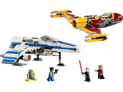 75364 New Republic E-Wing vs. Shin Hati's Starfighter (Used) LEGO Star Wars