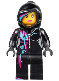 Lucy Wyldstyle - Closed Mouth, Hood Up (tlm017)