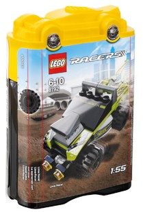 8192 Lime Racer (Retired) LEGO Racers