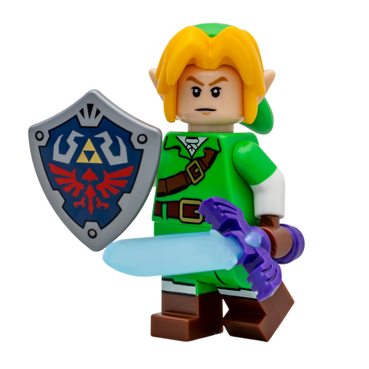 Link - Bright Green Tunic (loz002)