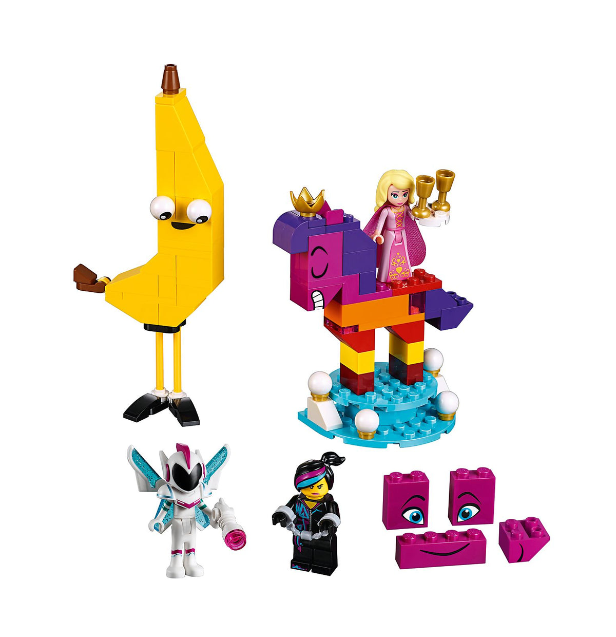 70824 Introducing Queen Watevra Wa'Nabi (Used) LEGO The LEGO Movie 2