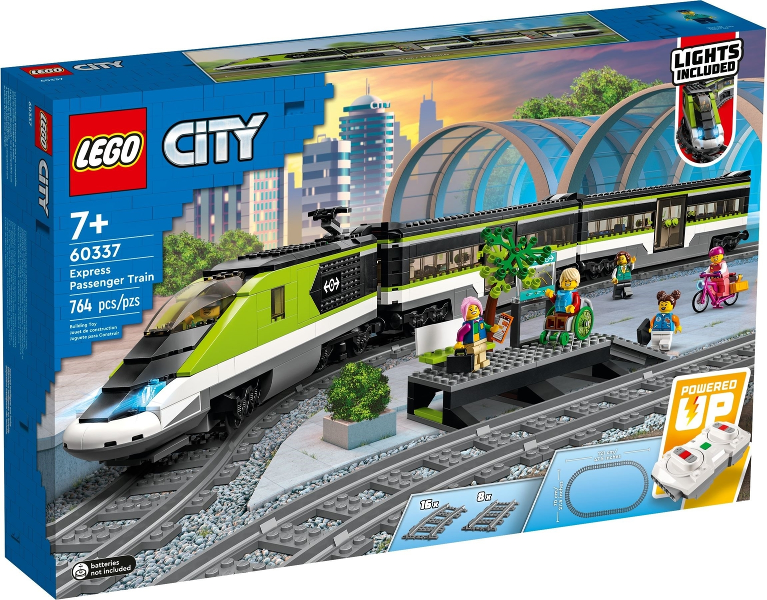 60337 Express Passenger Train (Retired) LEGO City
