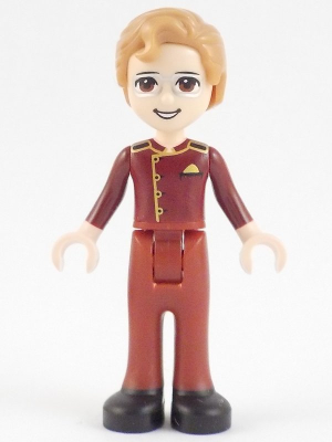 Friends Julian - Dark Red Usher Uniform (frnd0414)