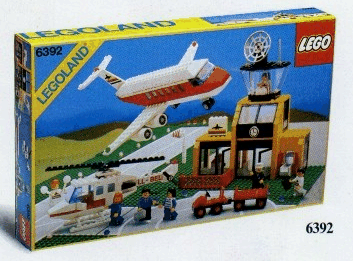6392 Airport (Retired) LEGO Town