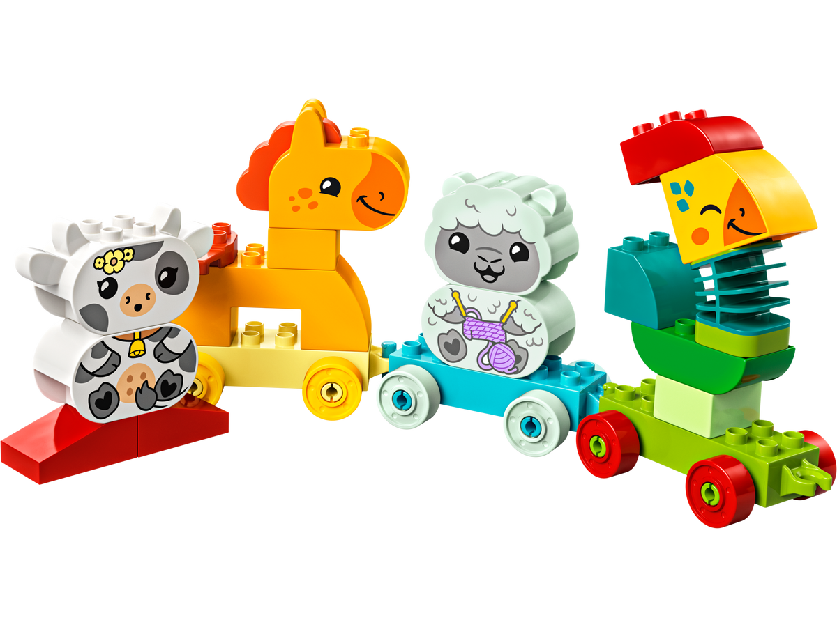 10412 My First Animal Train (Certified) LEGO DUPLO