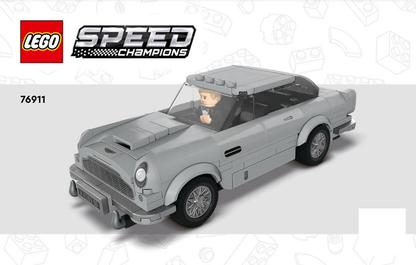 76911 007 Aston Martin DB5 (Certified) LEGO Speed Champions