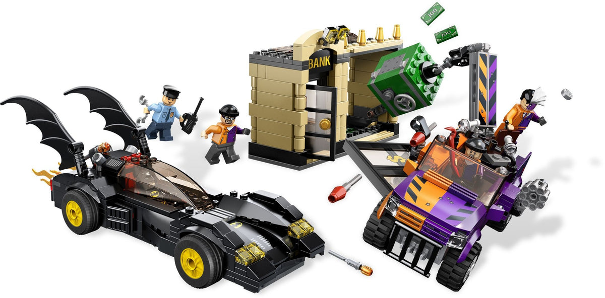 6864 Batmobile and the Two-Face Chase (Retired) LEGO Super Heroes