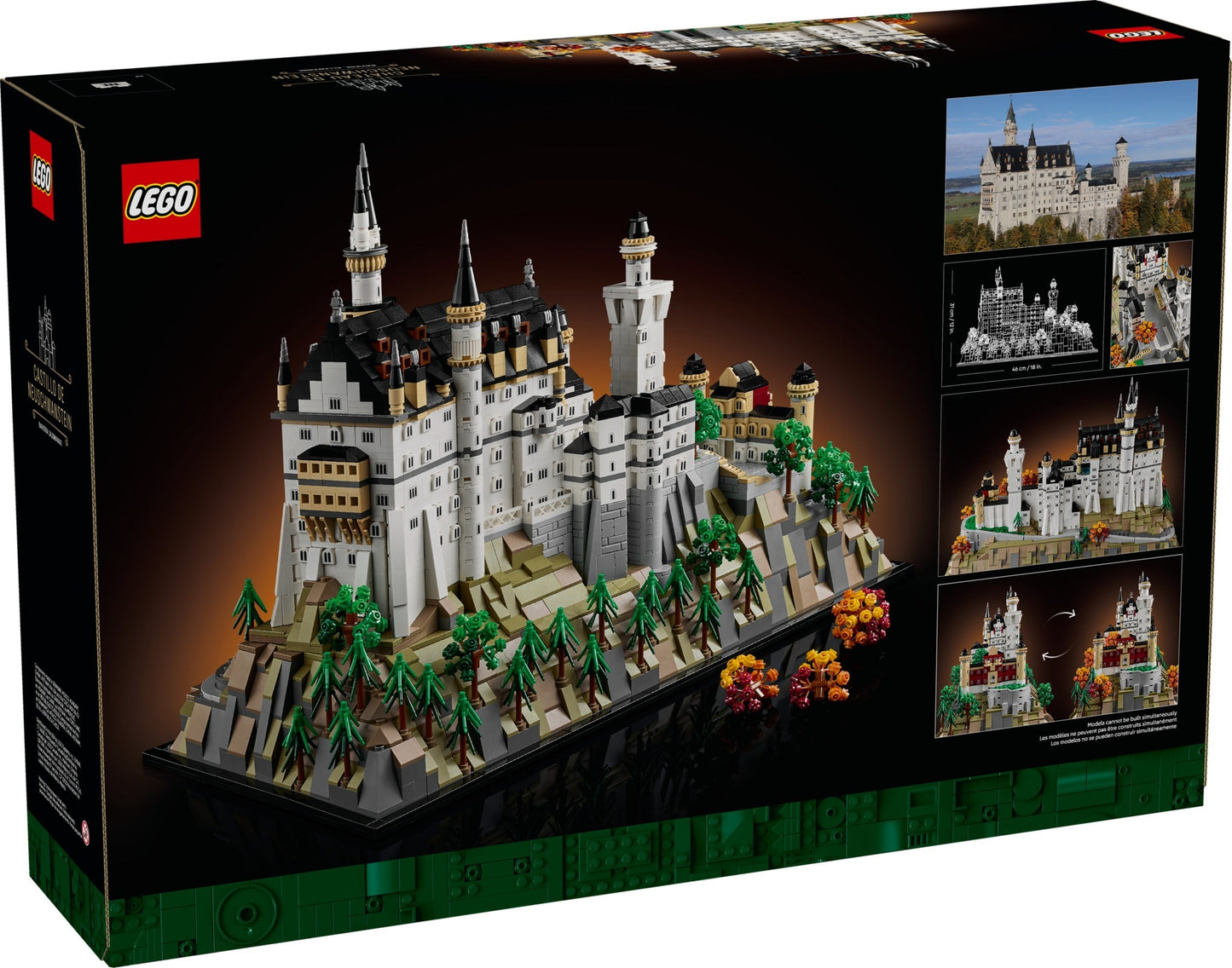 21063 21063 Neuschwanstein Castle