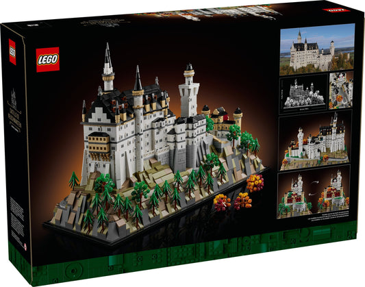 21063 21063 Neuschwanstein Castle