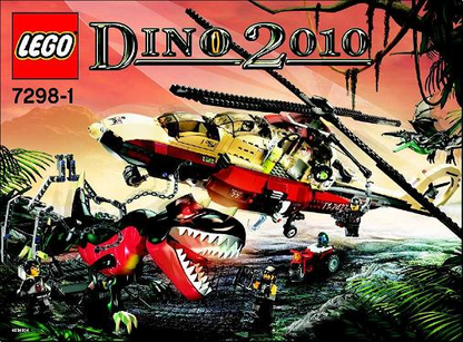 7298 Dino Air Tracker (Certified) LEGO Dino 2010
