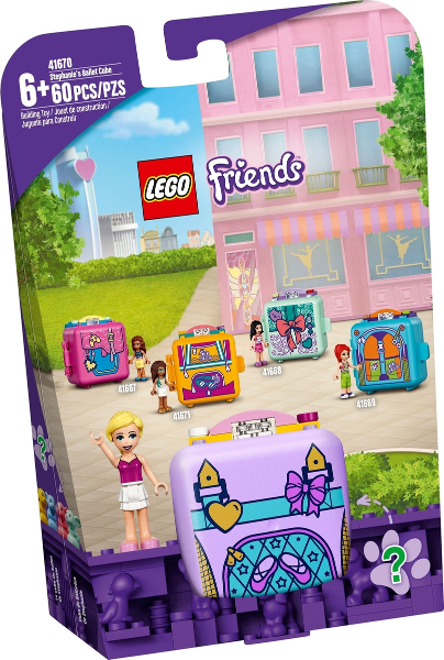41670 Stephanie's Ballet Cube (Retired) LEGO Friends