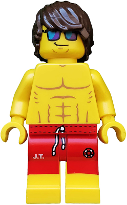 Lifeguard (Minifigure Only) (col185)