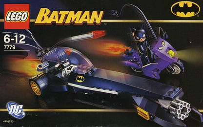 7779 The Batman Dragster: Catwoman Pursuit (Certified) LEGO Super Heroes