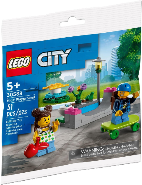 30588 Kids' Playground (Retired) LEGO City